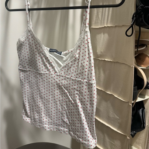 Brandy Melville heart tank top - Picture 1 of 2